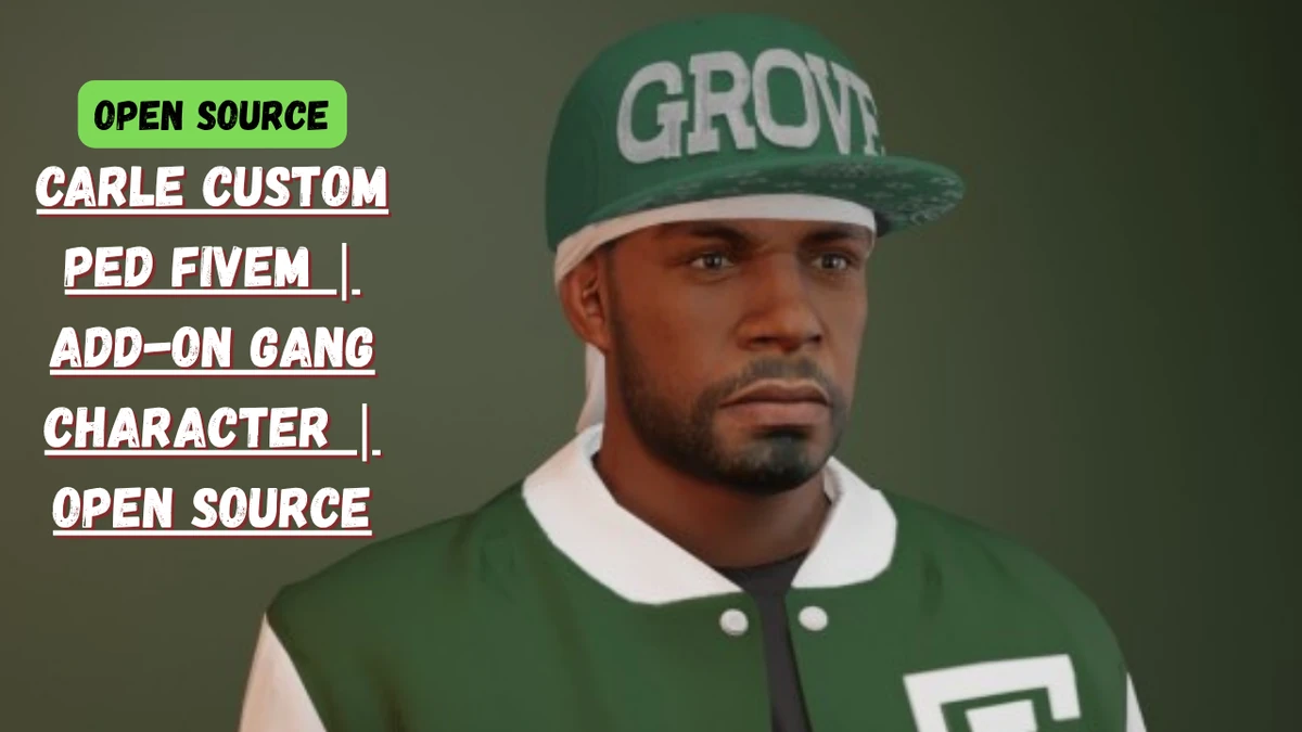 Carle Custom Ped FiveM | Add-On Gang Character | Open Source